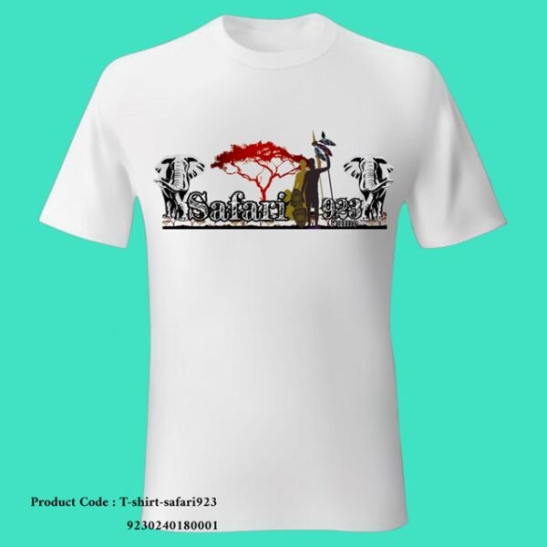 T-shirt - Safari 923 Horizontal Logo - 923024018001