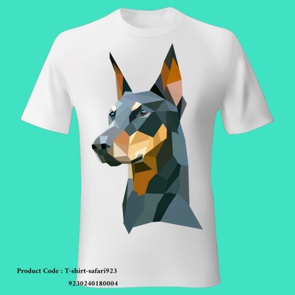 T-shirt - Dog Colors - Gray - 923024018004