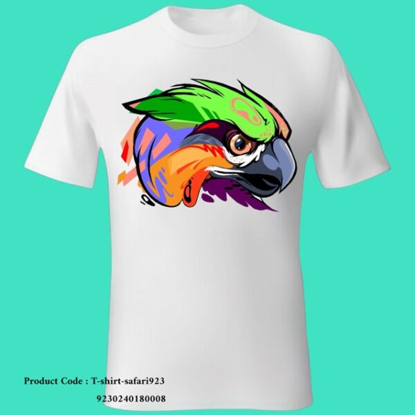 T-shirt - parrot colors - 923024018008