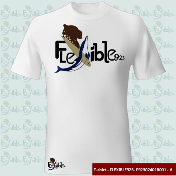 T-shirt - FLEXIBLE923- FLEXIBLE923Logo - F923024018001