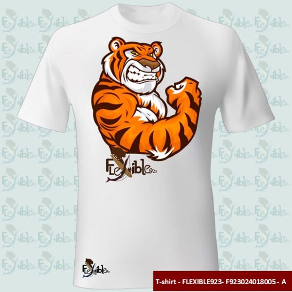 T-shirt - FLEXIBLE923 - Tiger challenge - F923024018005