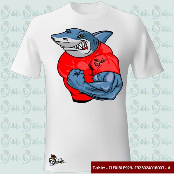 T-shirt - FLEXIBLE923 -Flexible shark - F923024018007