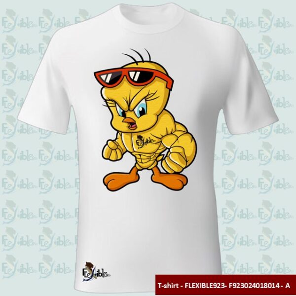 T-shirt - FLEXIBLE923 - Angry Tweety - F923024018014