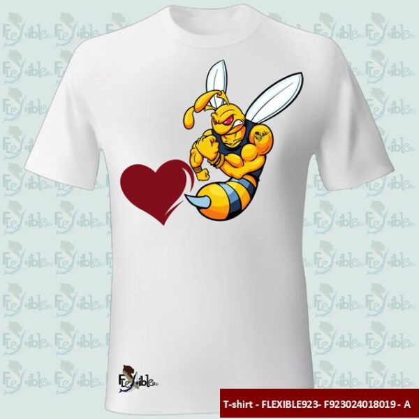 T-shirt - FLEXIBLE923 - Bee keeper of the queen bee - F923024018019