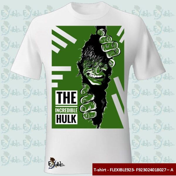 T-shirt - FLEXIBLE923 - HULK (1) - F923024018027