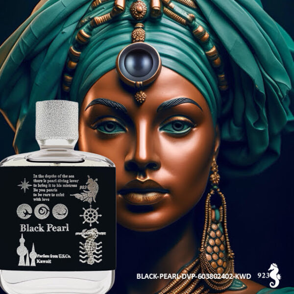 BLACK PEARL - Perfume- عطر اللؤلؤة السوداء