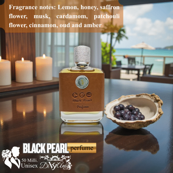 BLACK PEARL - Perfume- عطر اللؤلؤة السوداء