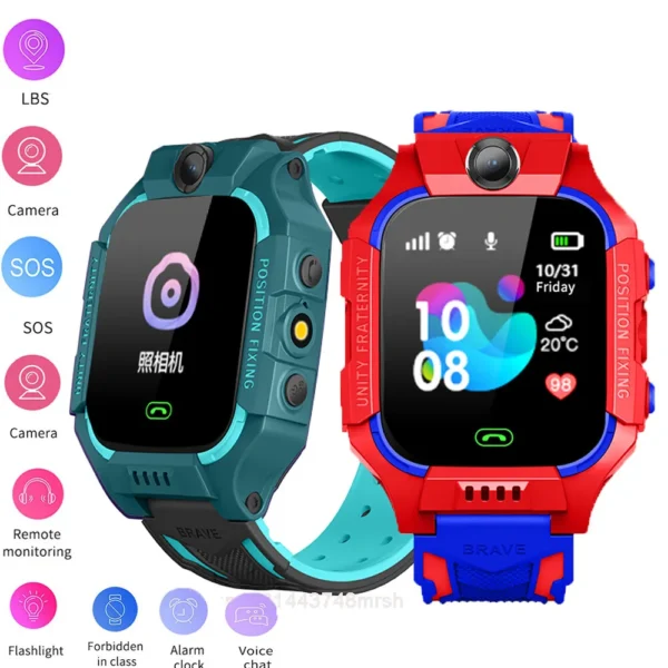 FLX-0830271603 - Smart watch for kids