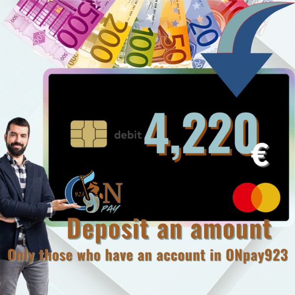 ONpay923-Credit Card-4,220€