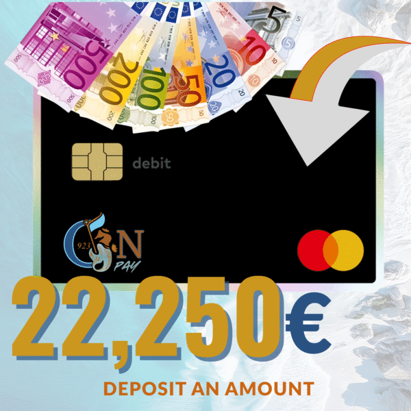 ONpay923-Credit Card-22,250€