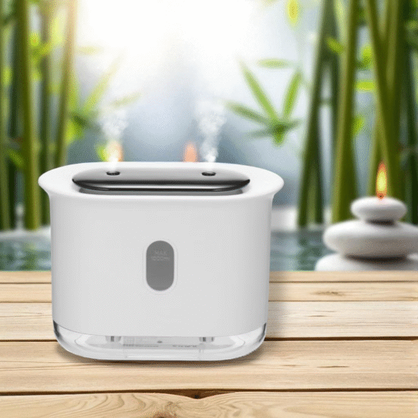 Hoco two-burner aroma diffuser فواحة عطرية شعلتان ماركة hoco