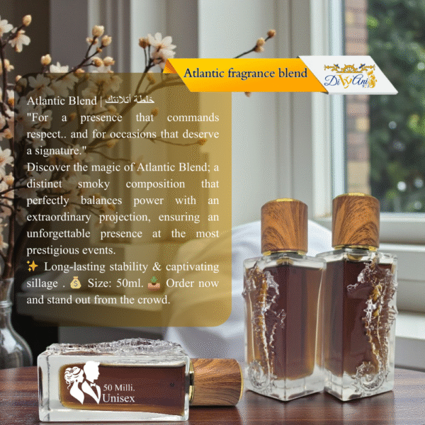 Atlantic fragrance blend