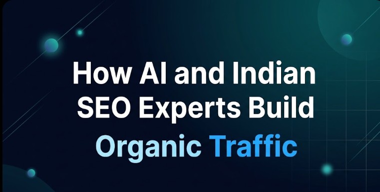 How AI and Indian SEO Experts Build Long-Term Organic Traffic