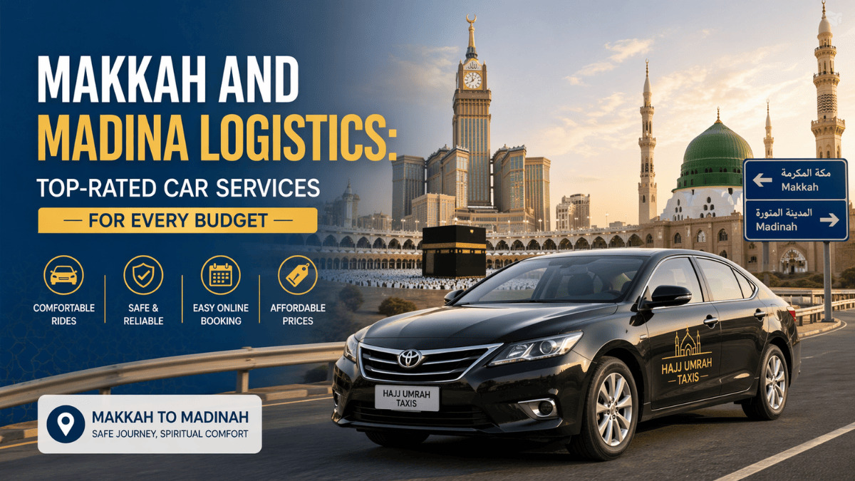 Makkah to Madinah Taxi