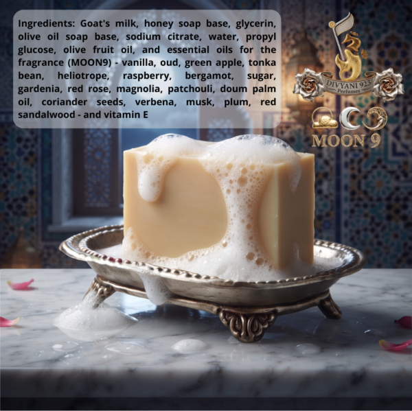 MOON9 SOAP - صابون